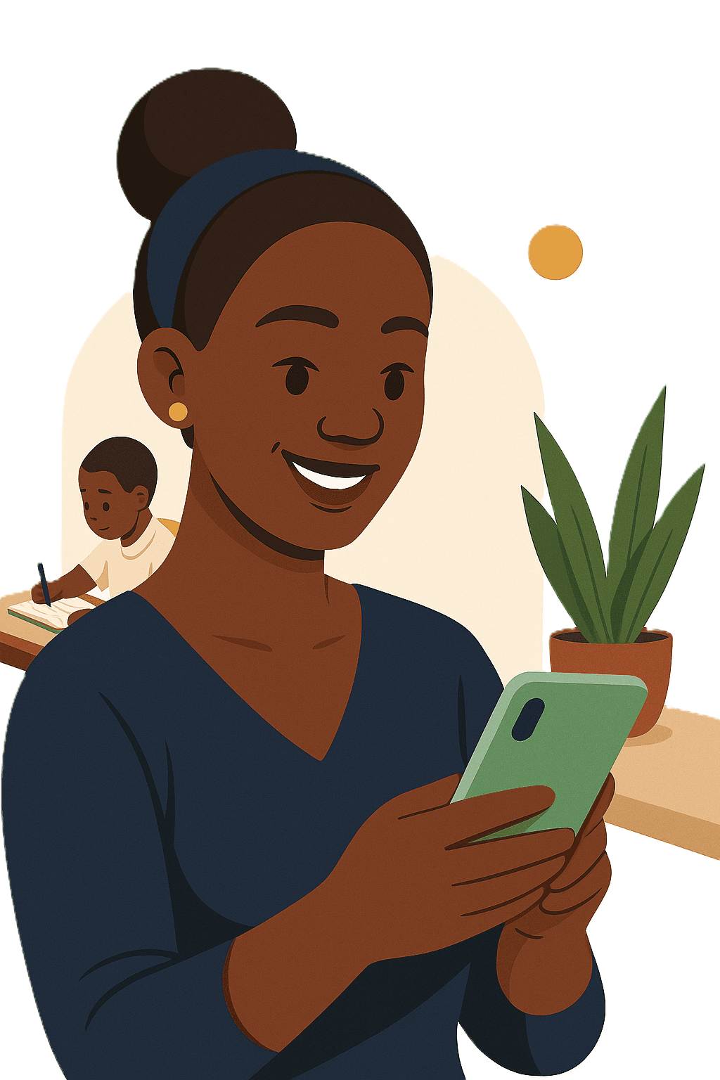 Fondateurs de Kademya travaillant ensemble